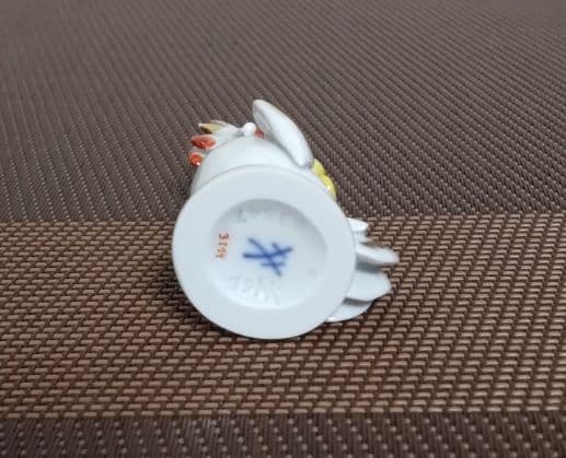 マイセン・干支フィギュリン 酉 トリ