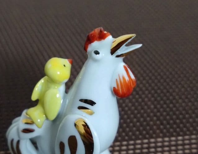 マイセン・干支フィギュリン 酉 トリ