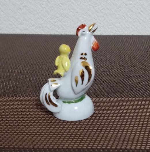 マイセン・干支フィギュリン 酉 トリ