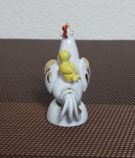 マイセン・干支フィギュリン 酉 トリ