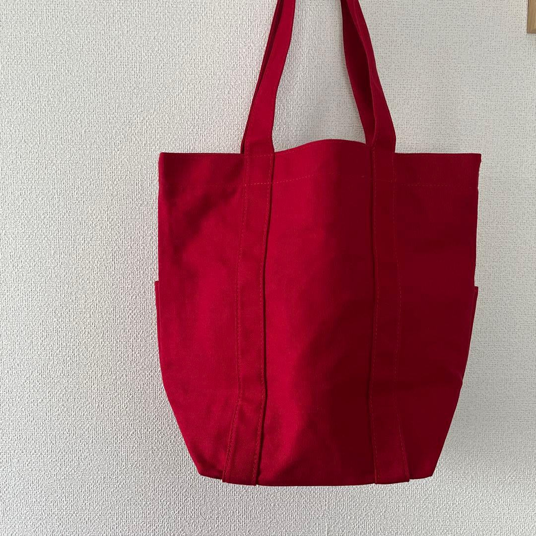 DEAN & DELUCA 福袋　2026赤 トートバッグ