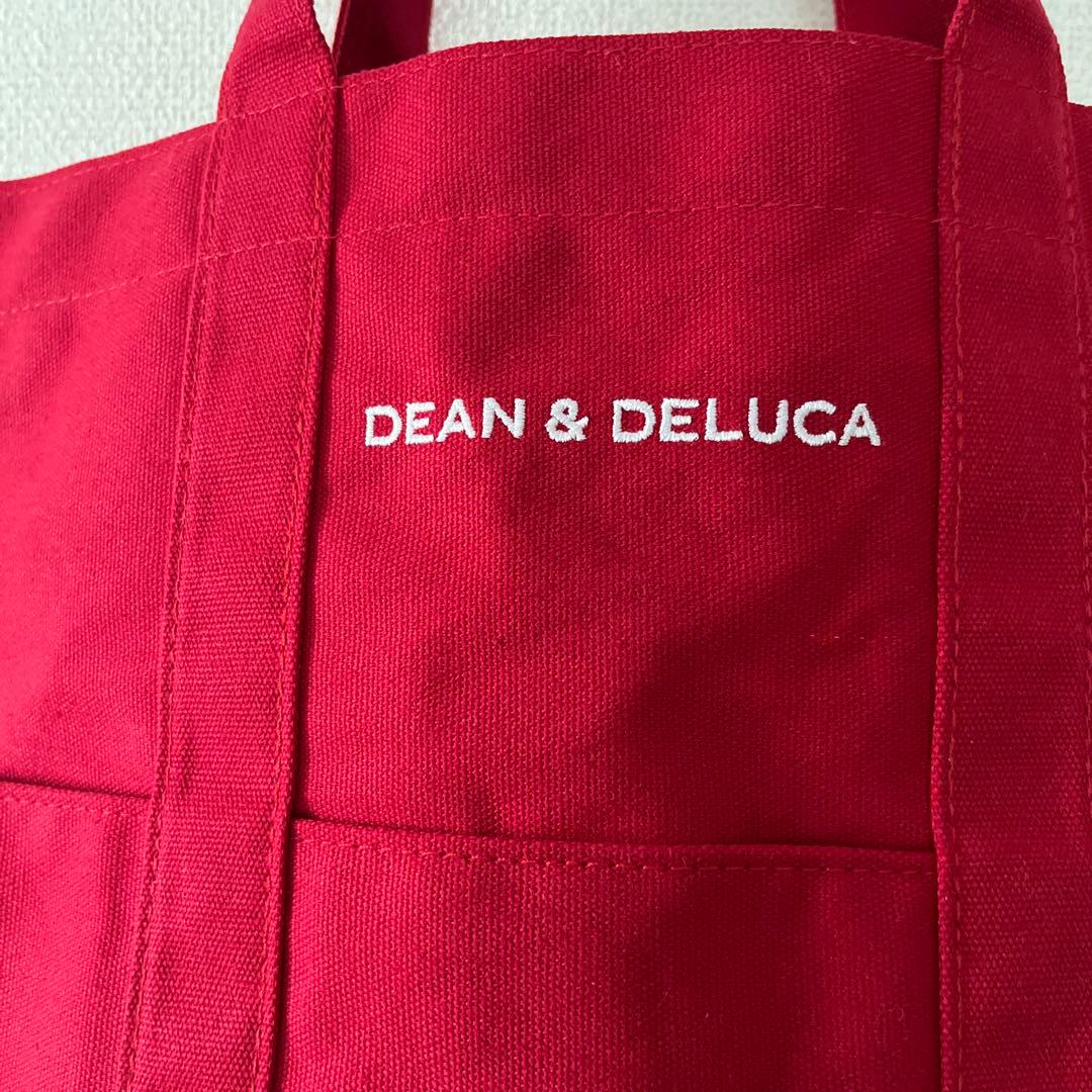 DEAN & DELUCA 福袋　2026赤 トートバッグ