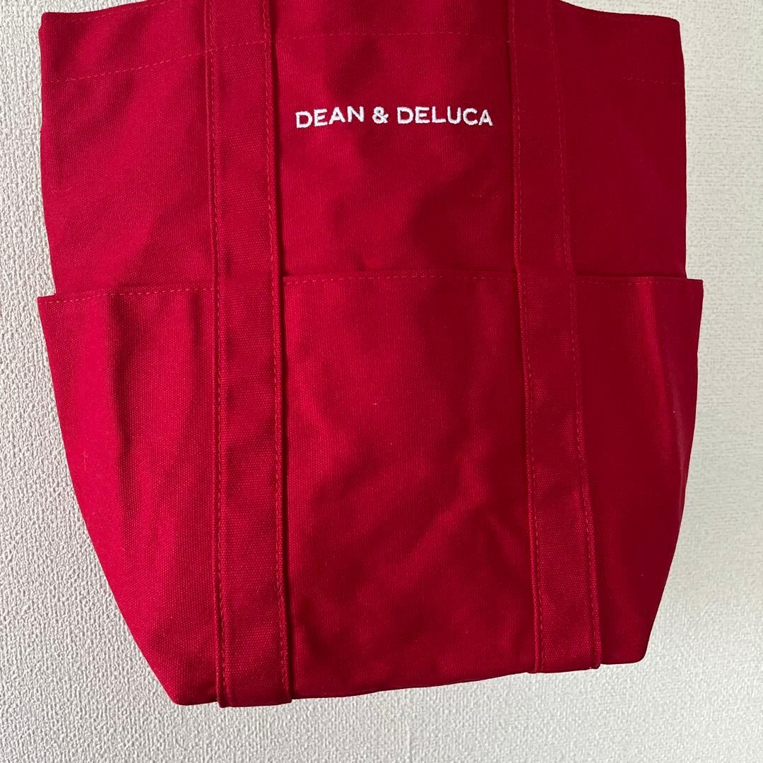 DEAN & DELUCA 福袋　2026赤 トートバッグ