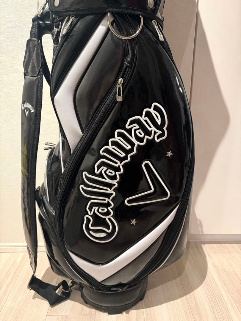 廃盤希少品　キャロウェイ　キャディバッグ　ゴルフバッグ
