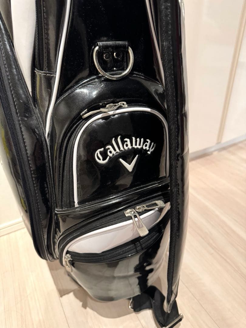 廃盤希少品　キャロウェイ　キャディバッグ　ゴルフバッグ
