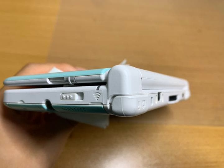 ニンテンドー3DS ミント×ホワイト