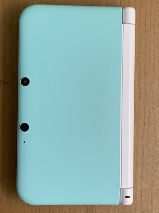 ニンテンドー3DS ミント×ホワイト