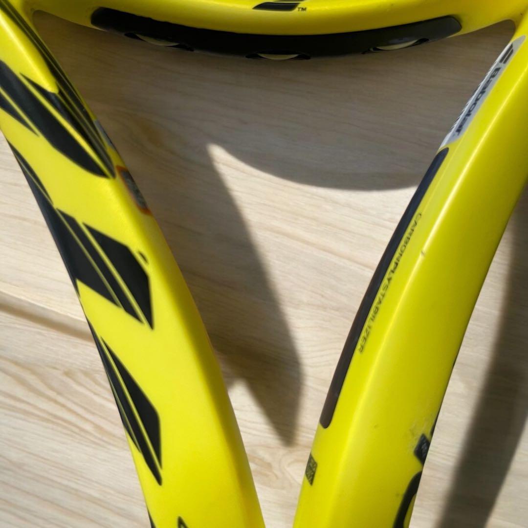 美品バボラ Babolat PURE AERO ピュアアエロ 2019年モデル3