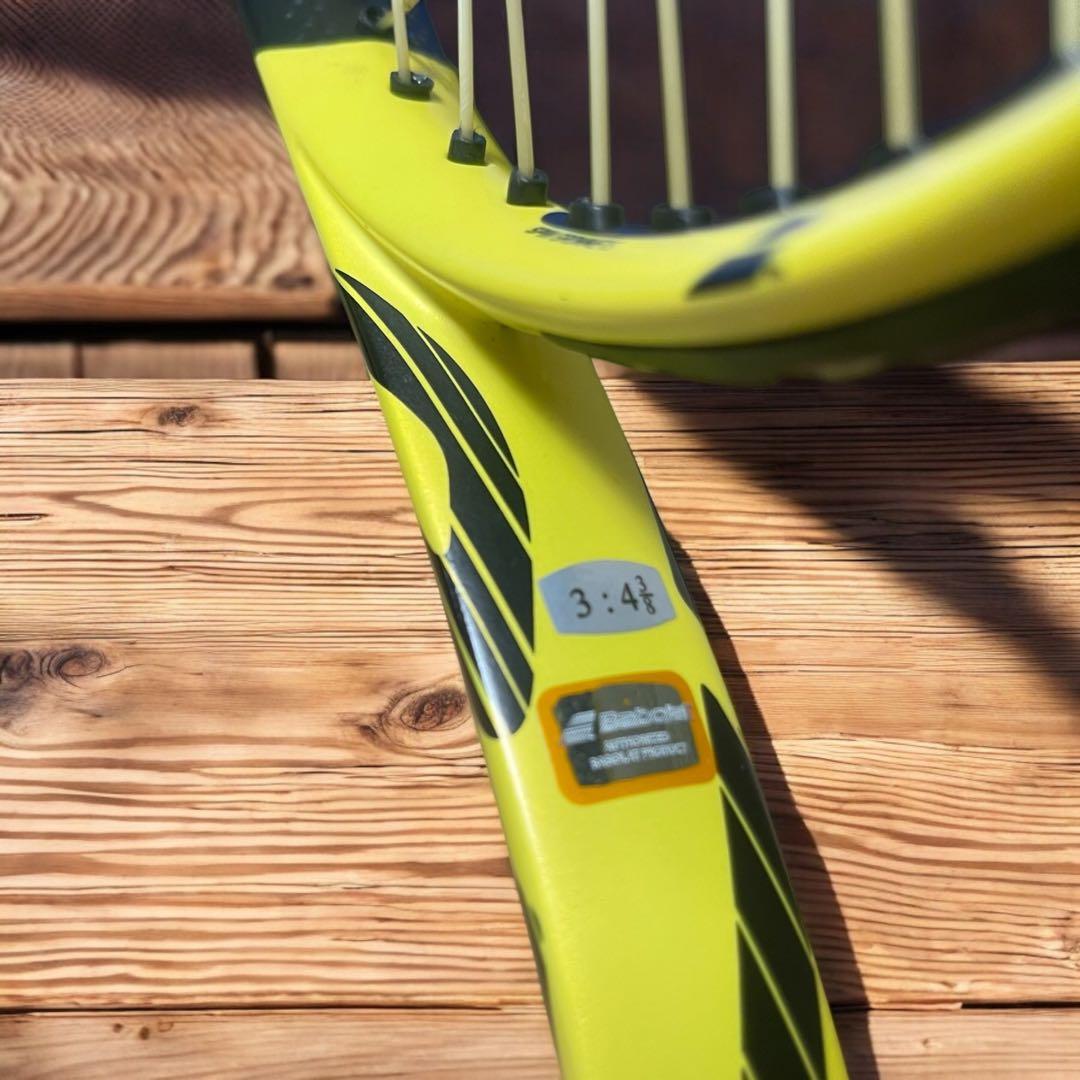 美品バボラ Babolat PURE AERO ピュアアエロ 2019年モデル3