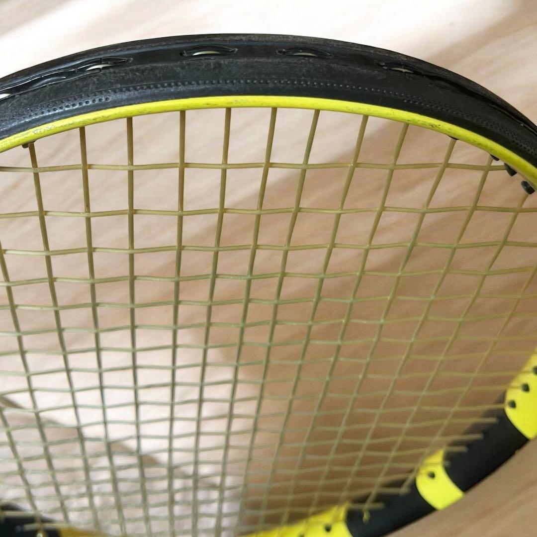 美品バボラ Babolat PURE AERO ピュアアエロ 2019年モデル3