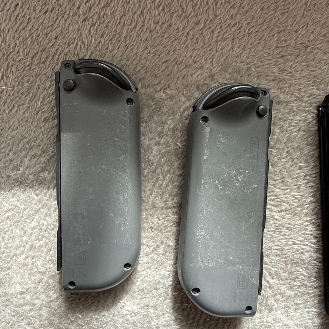 Nintendo Switch グレー 本体 + Joy-Con