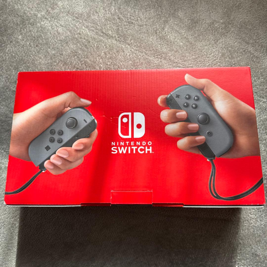 Nintendo Switch グレー 本体 + Joy-Con