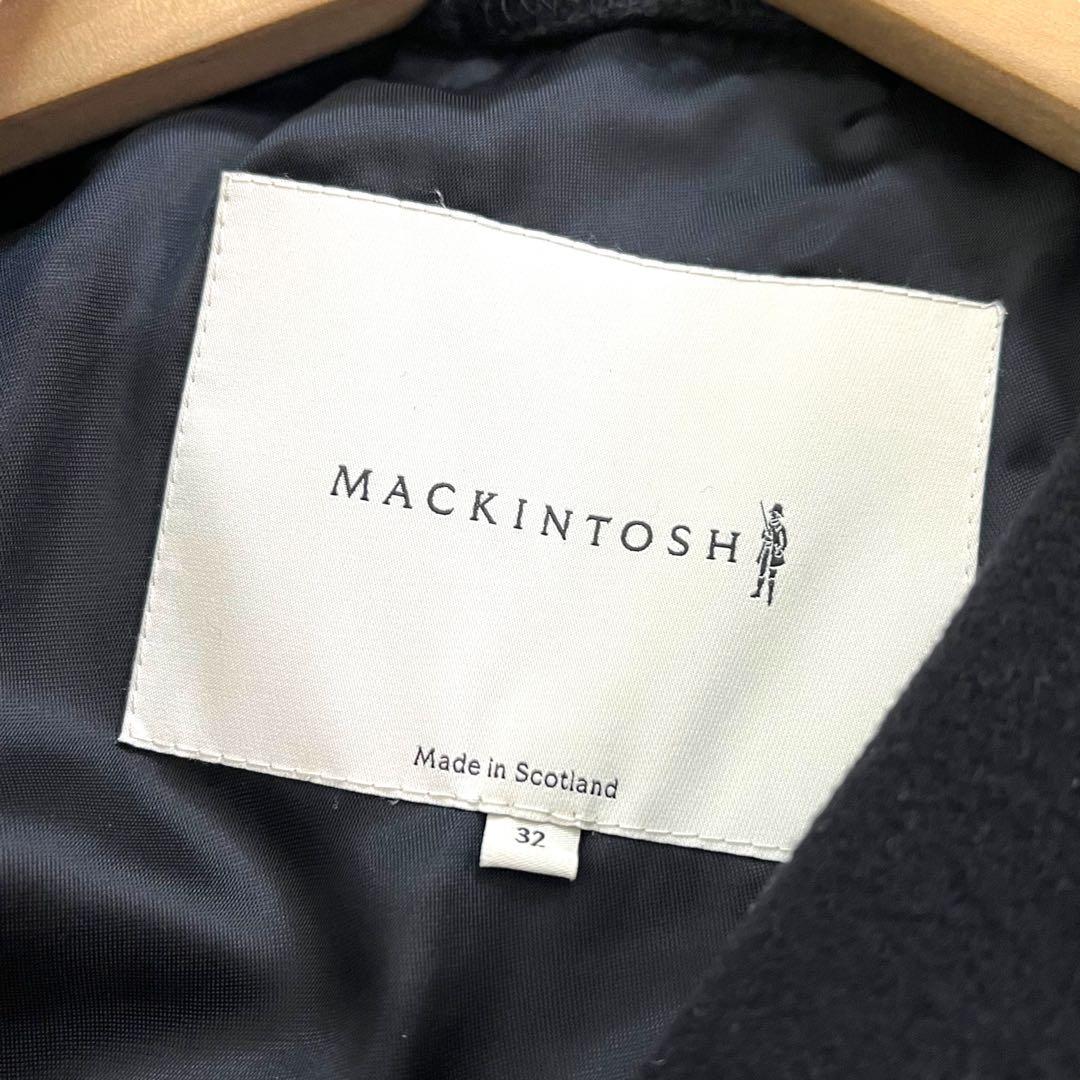 2点セット　現行白タグ　英国製　 マッキントッシュ　ウール　チェスターコート