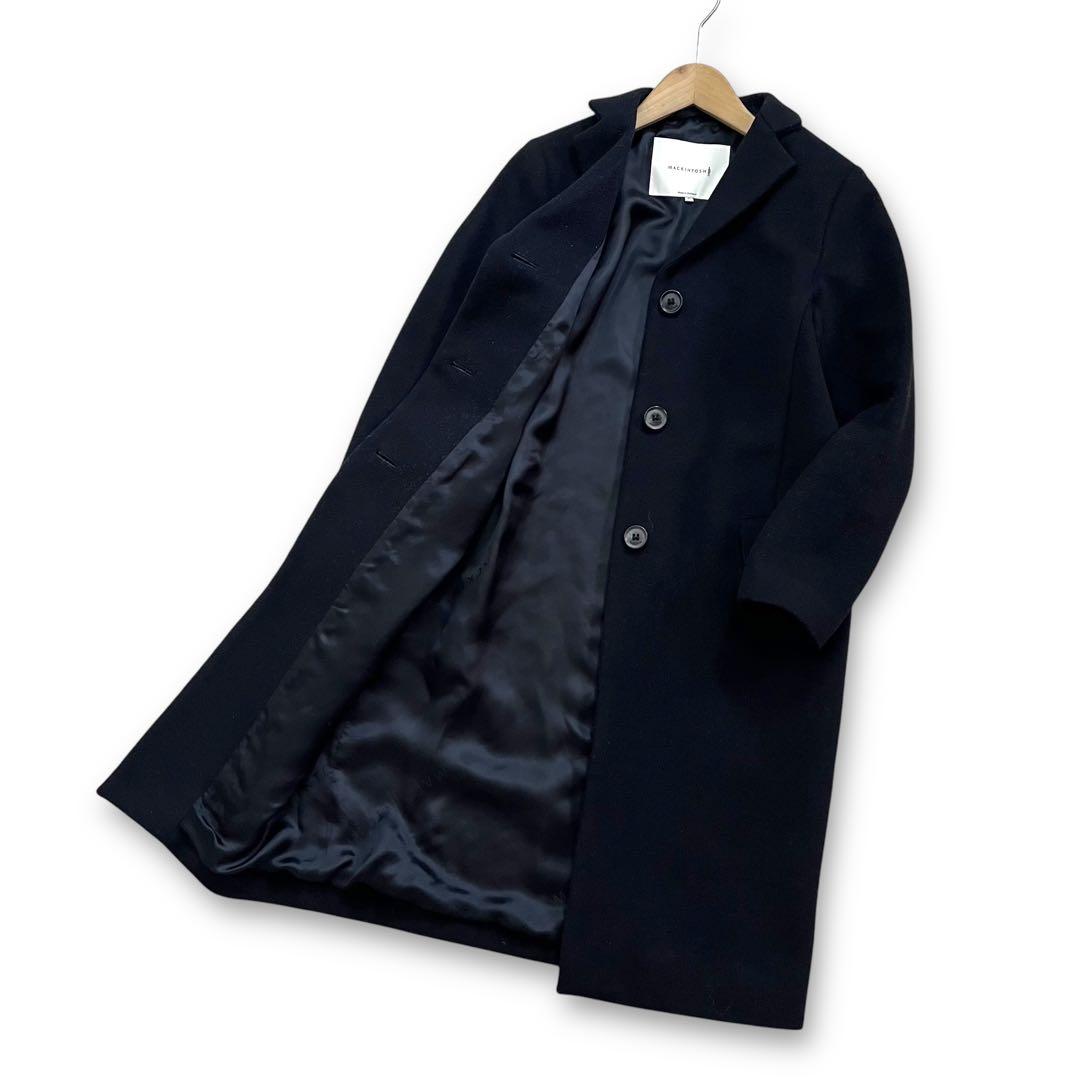 2点セット　現行白タグ　英国製　 マッキントッシュ　ウール　チェスターコート