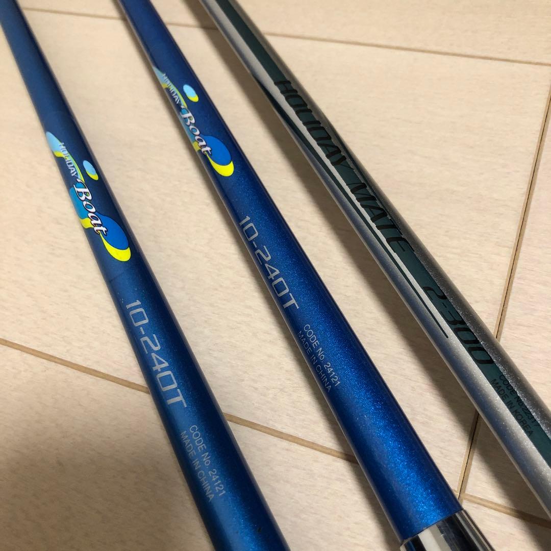 SHIMANO 投げ竿　磯竿釣り