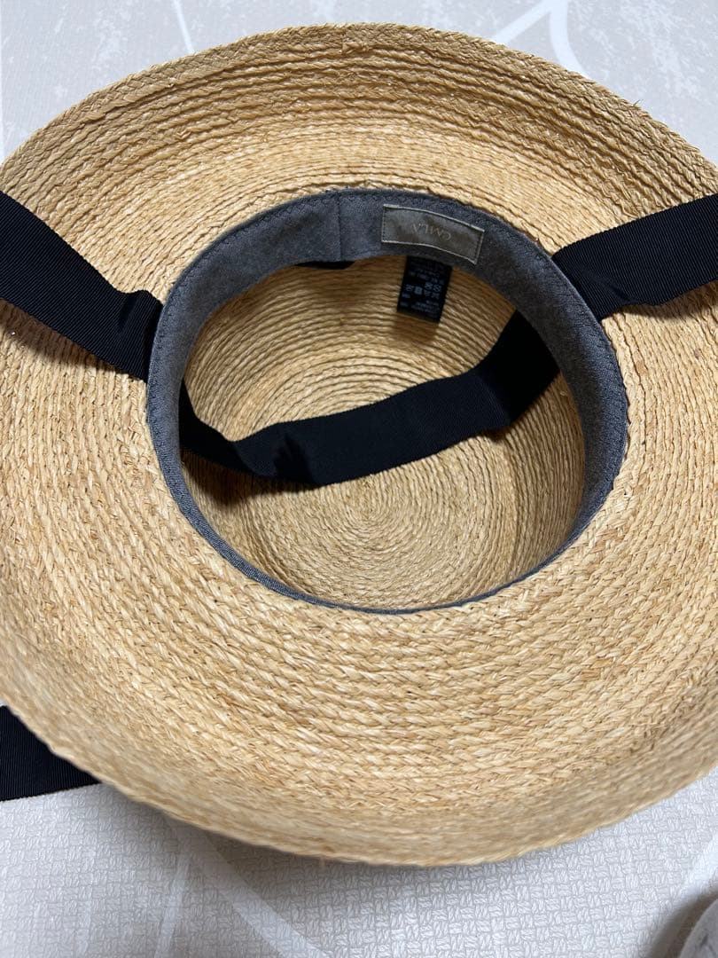 未使用　CA4LA ANNA 麦わら帽子