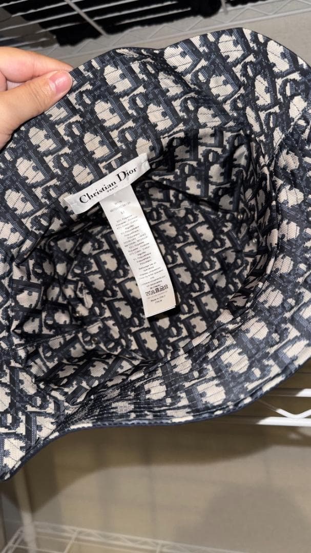 DIOR バケットハット