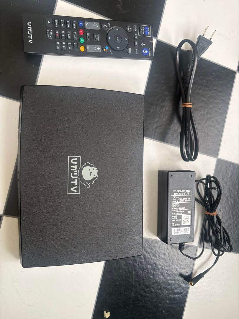 ひかりTV 4K チューナー Smart TV ST-4500