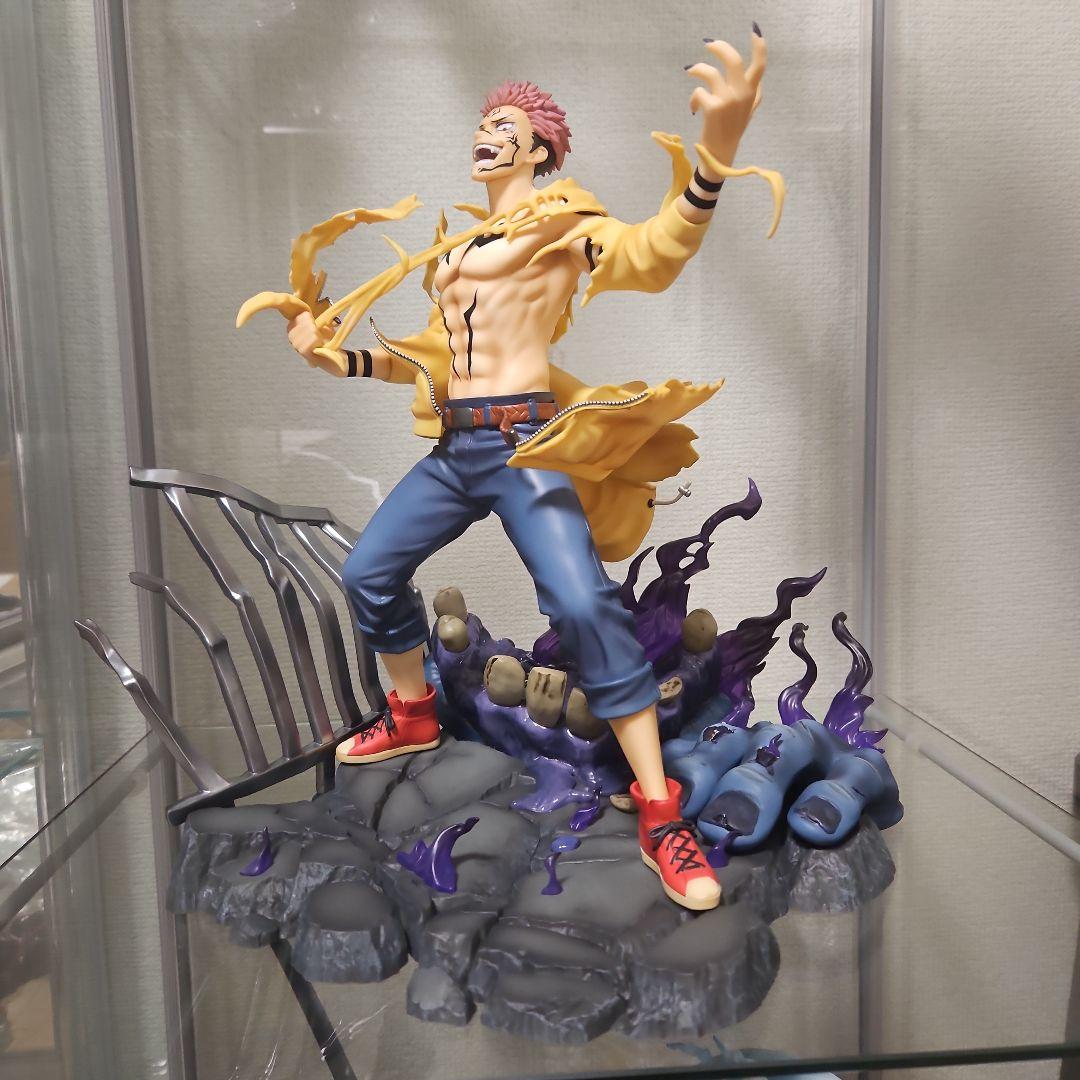 渋谷スクランブル　 呪術廻戦 宿儺