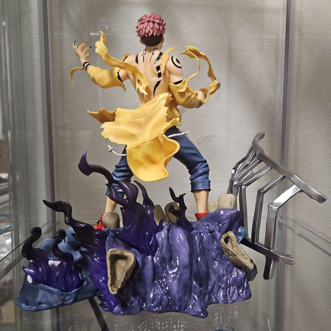 渋谷スクランブル　 呪術廻戦 宿儺