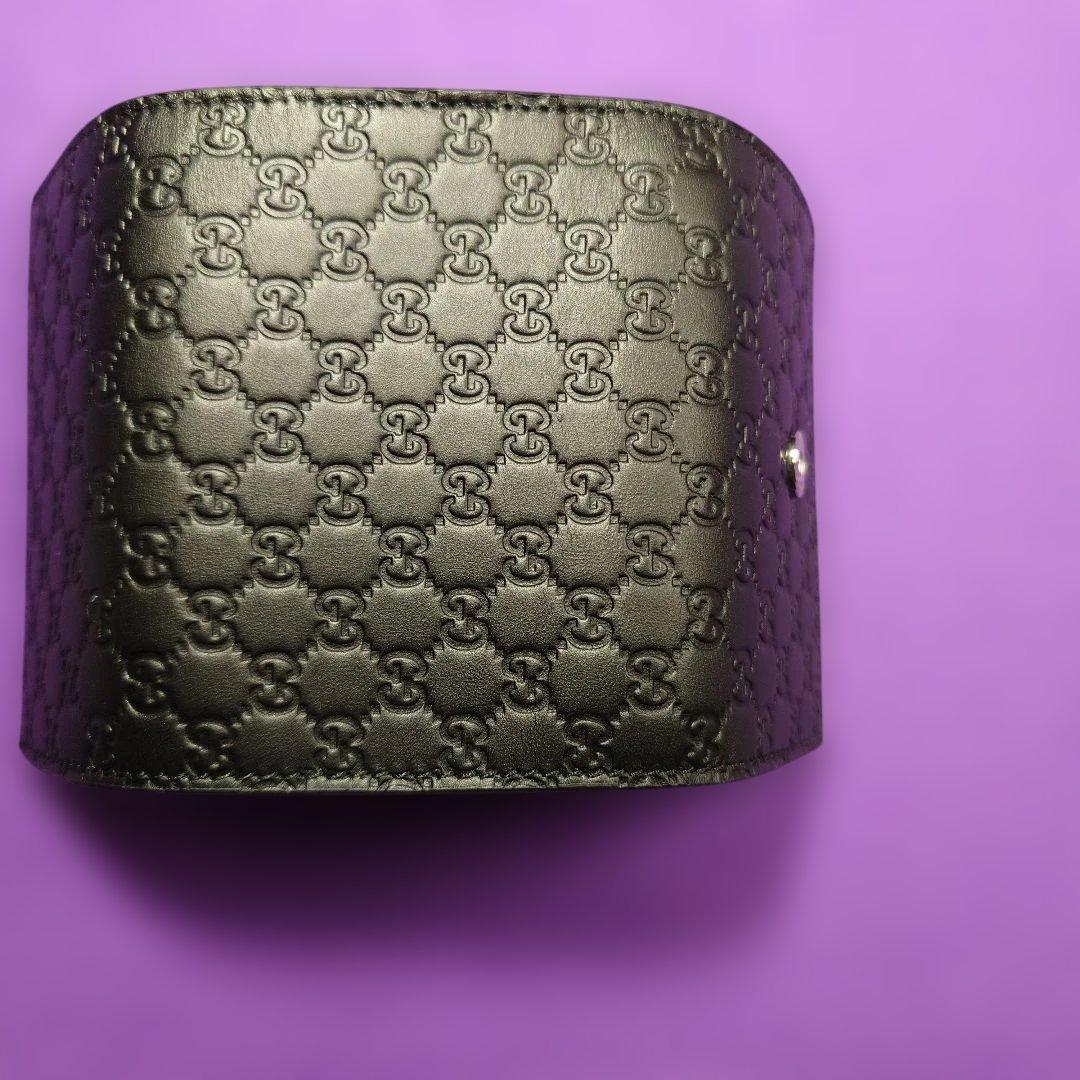 GUCCIブラックキーケース