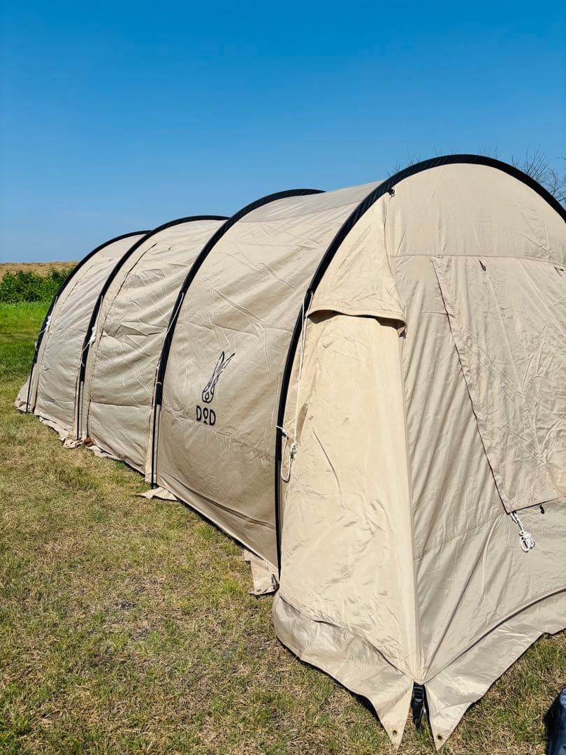 カマボコテント　2 タンカラー