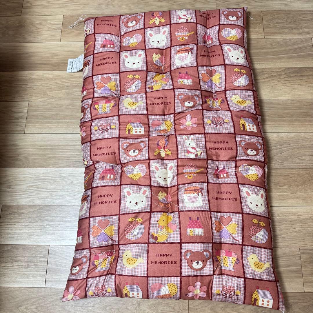 ベビー布団　ベビー寝具　掛布団　敷布団　木綿綿　お昼寝布団　手作り　日本製