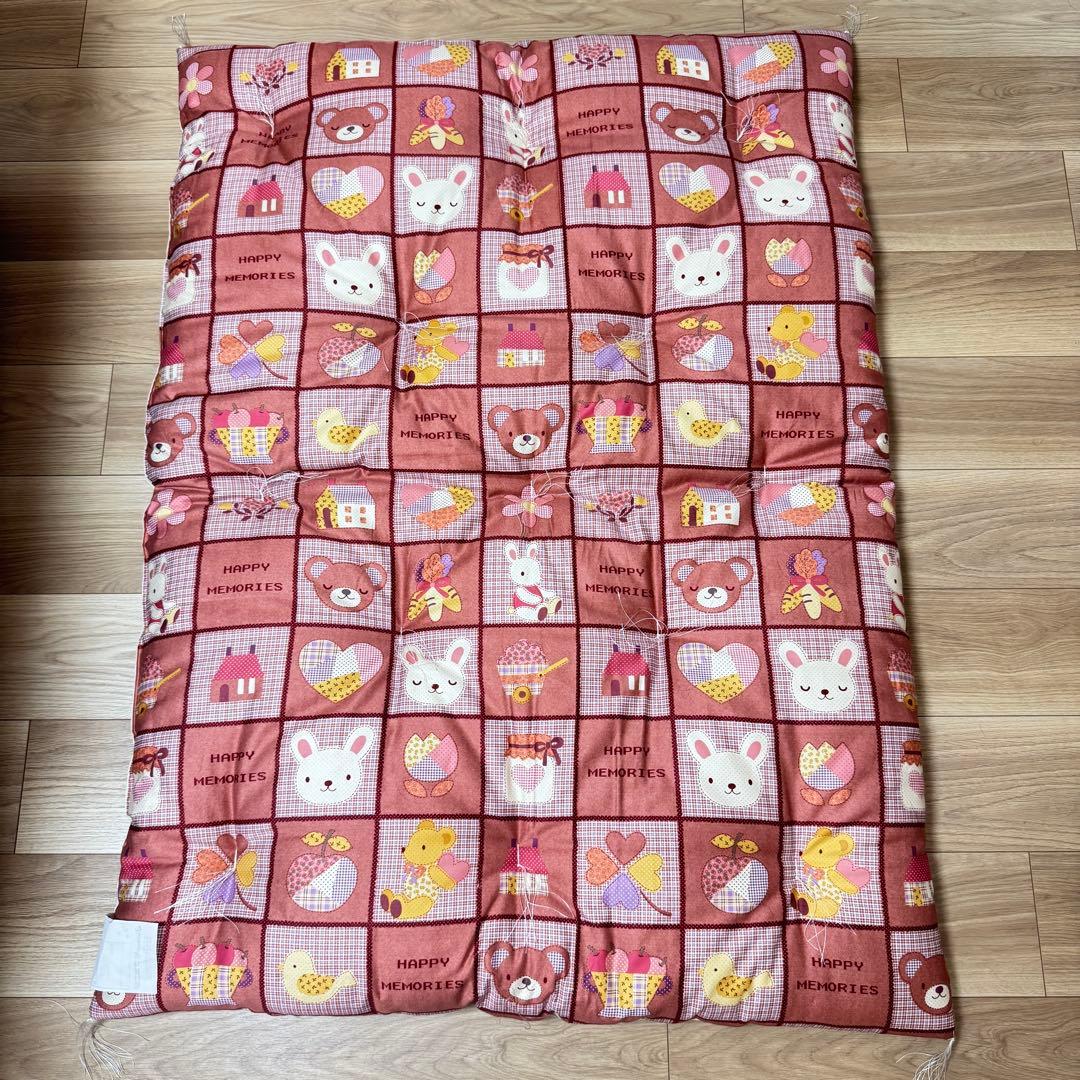 ベビー布団　ベビー寝具　掛布団　敷布団　木綿綿　お昼寝布団　手作り　日本製