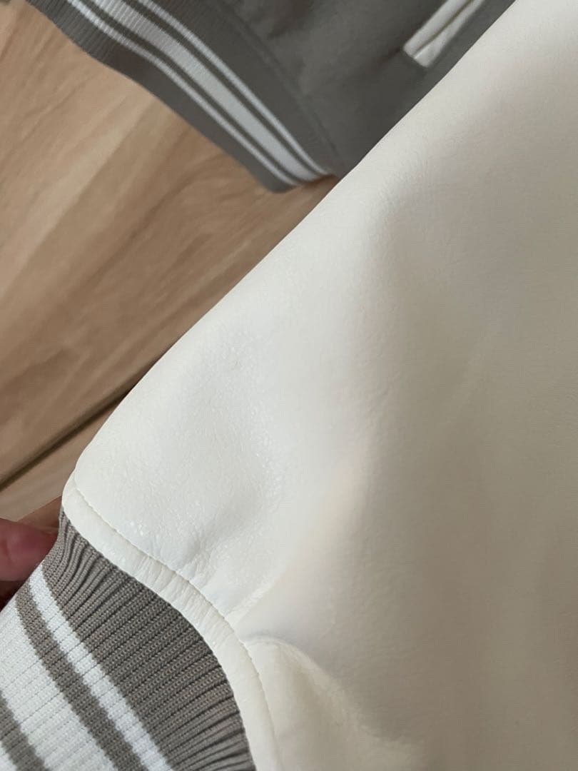 カルバンクライン スタジャン ボンバージャケット XL 年末年始セール