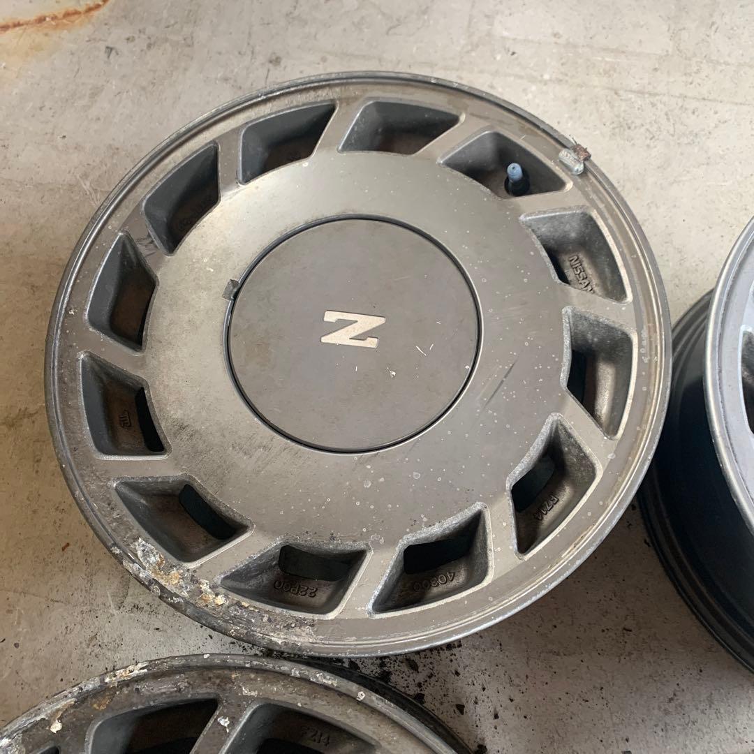 ニッサン フェアレディZ Z31 純正 ホイール 4本セット　中古品