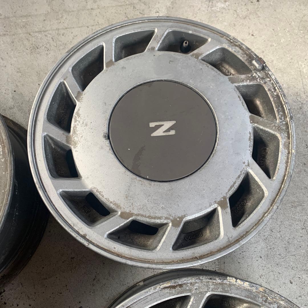 ニッサン フェアレディZ Z31 純正 ホイール 4本セット　中古品