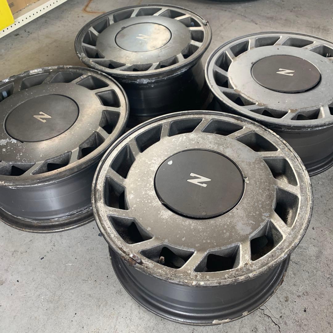 ニッサン フェアレディZ Z31 純正 ホイール 4本セット　中古品