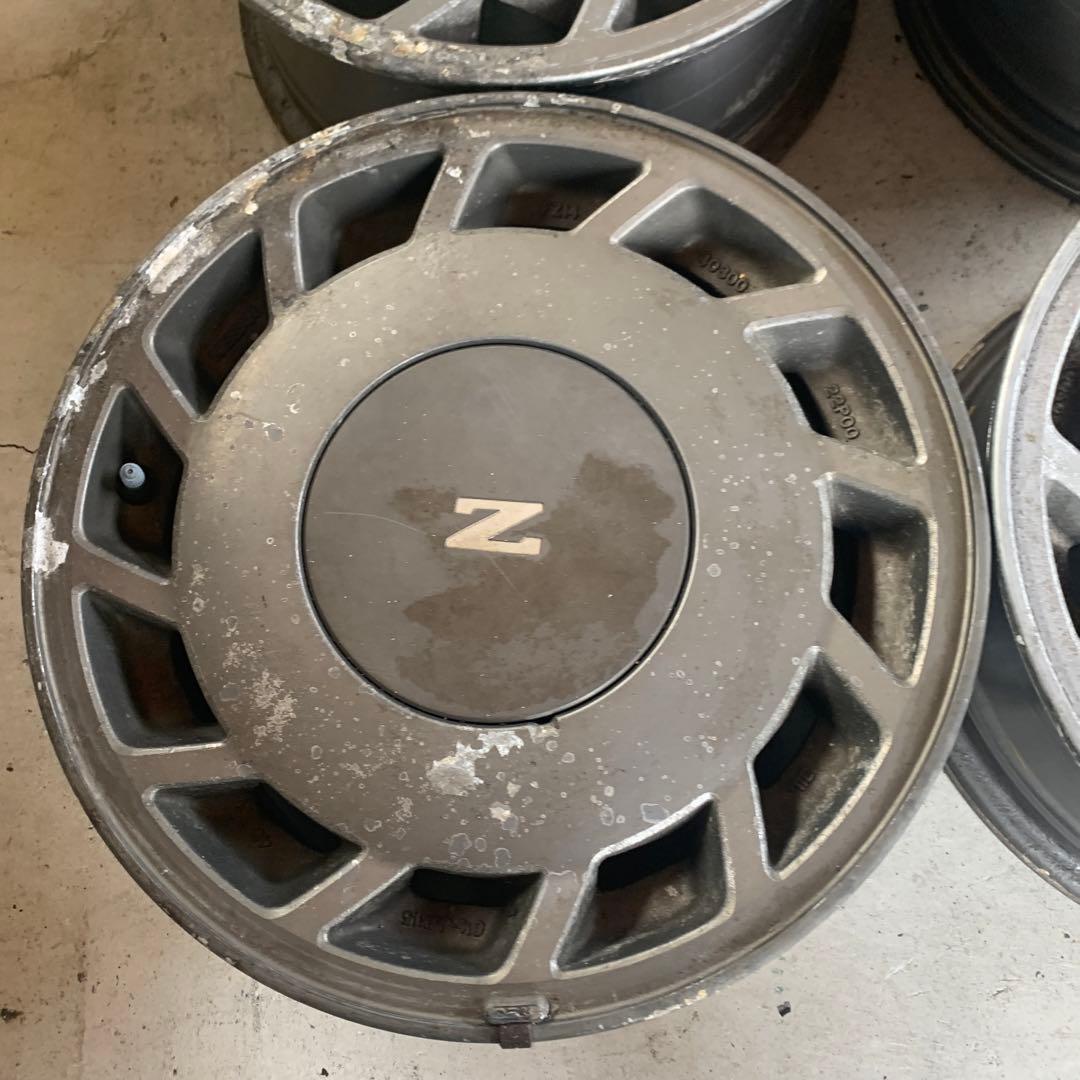 ニッサン フェアレディZ Z31 純正 ホイール 4本セット　中古品