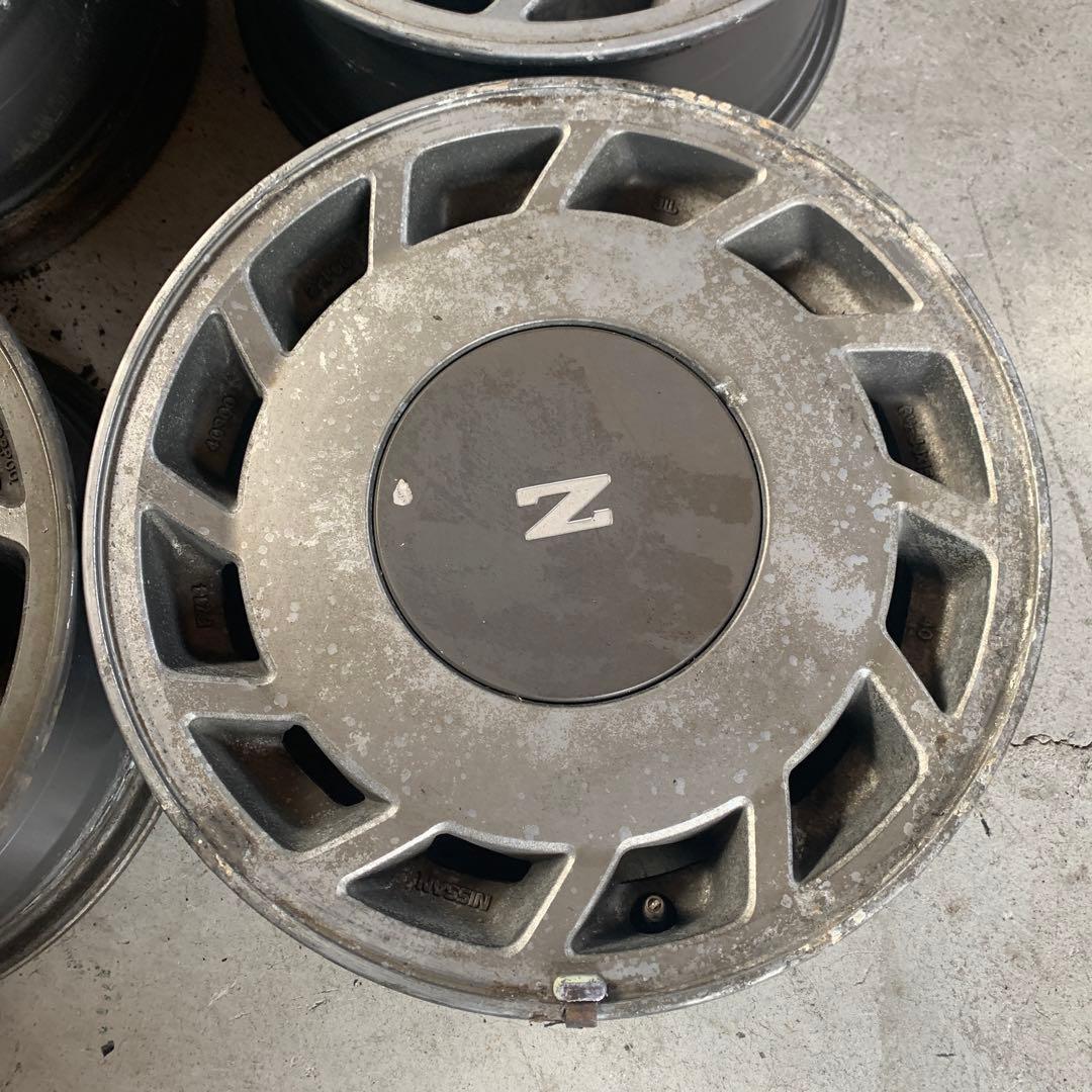 ニッサン フェアレディZ Z31 純正 ホイール 4本セット　中古品
