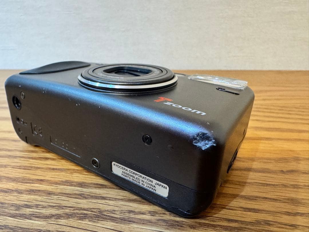 京セラ T zoom kyocera 電池・フィルムおまけ付き