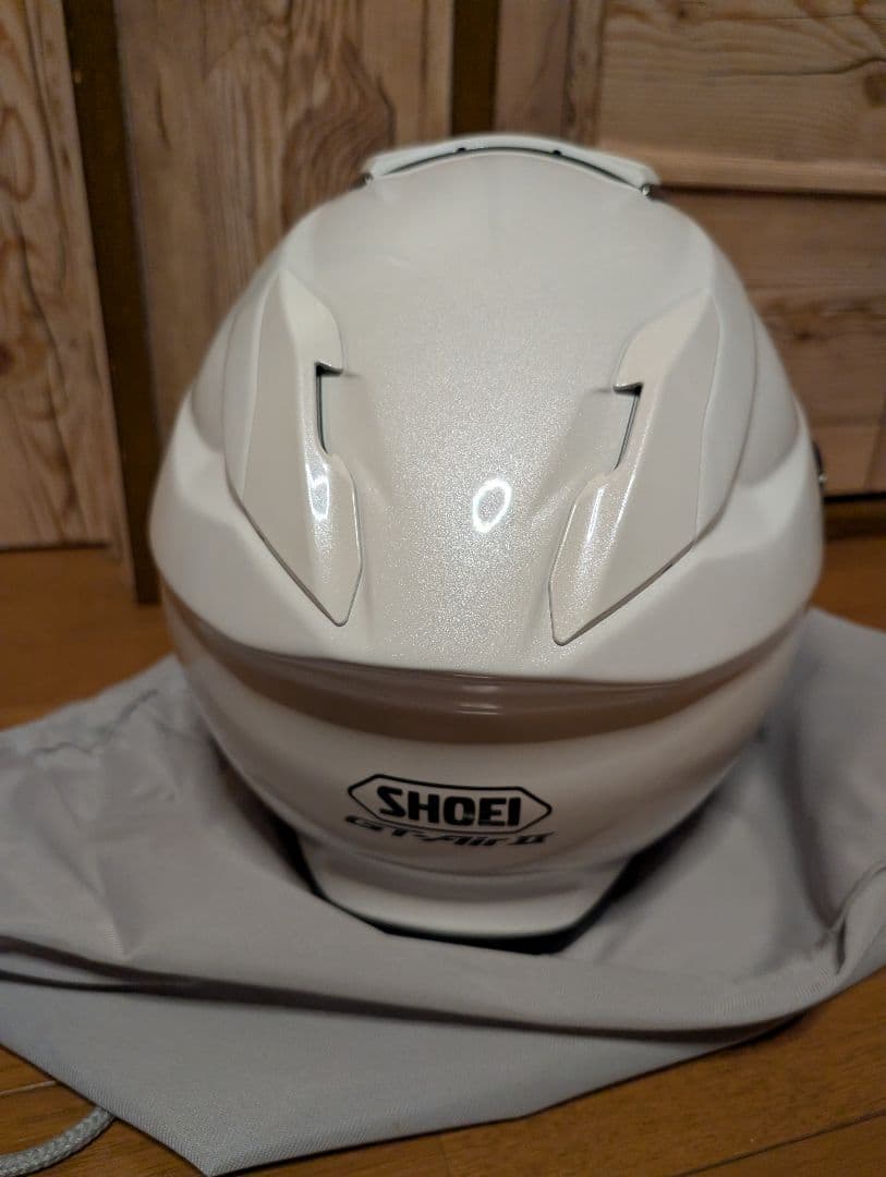 SHOEI GT-Air2 ルミナスホワイト Sサイズ