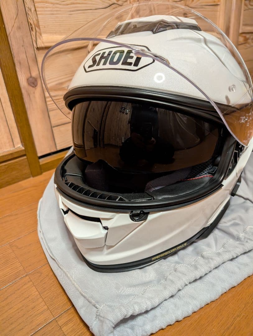 SHOEI GT-Air2 ルミナスホワイト Sサイズ