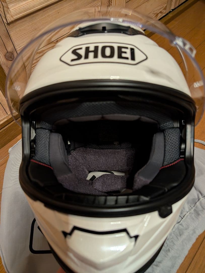 SHOEI GT-Air2 ルミナスホワイト Sサイズ