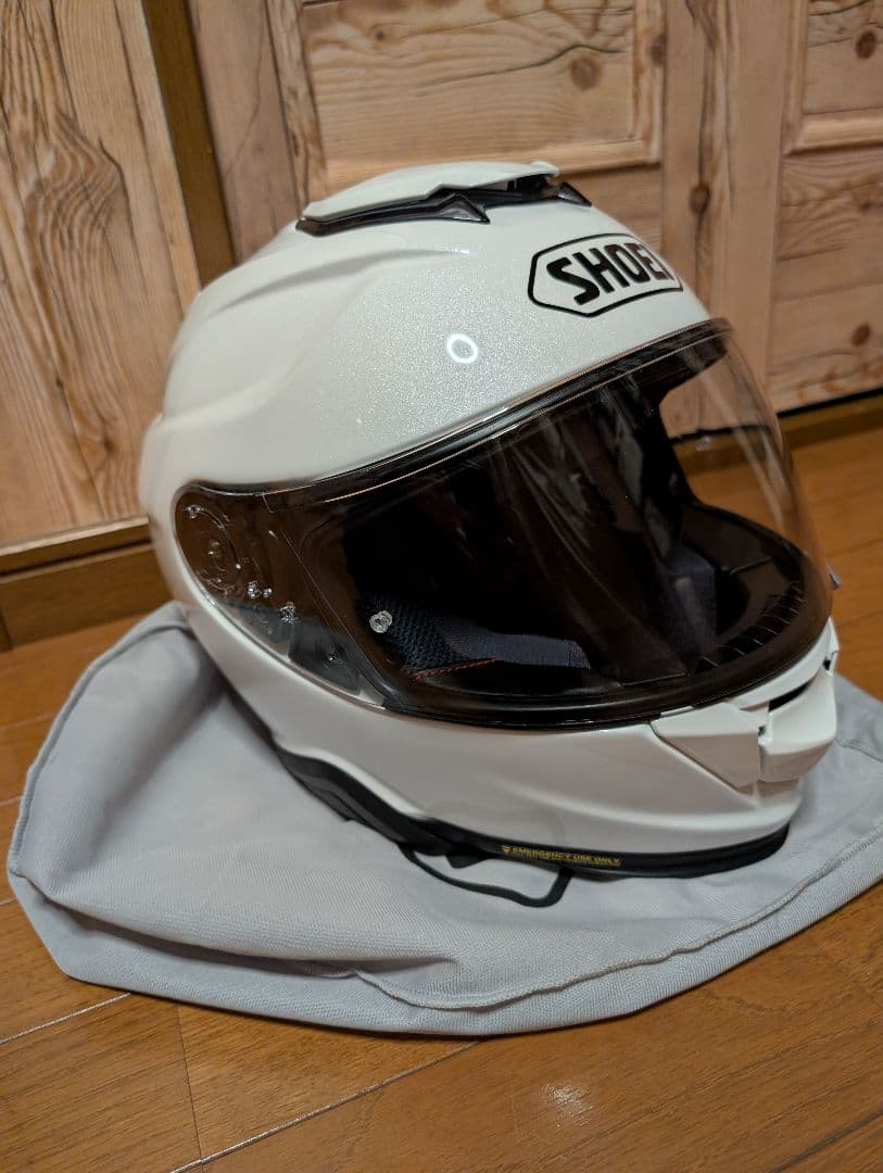 SHOEI GT-Air2 ルミナスホワイト Sサイズ