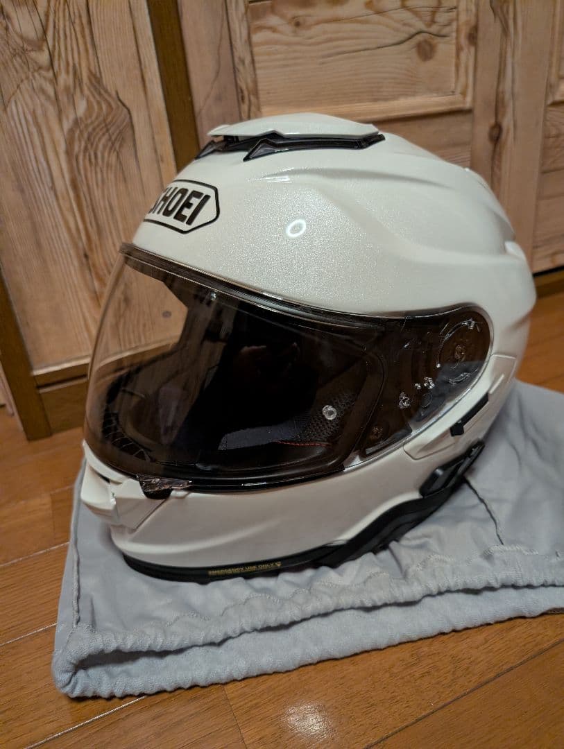 SHOEI GT-Air2 ルミナスホワイト Sサイズ