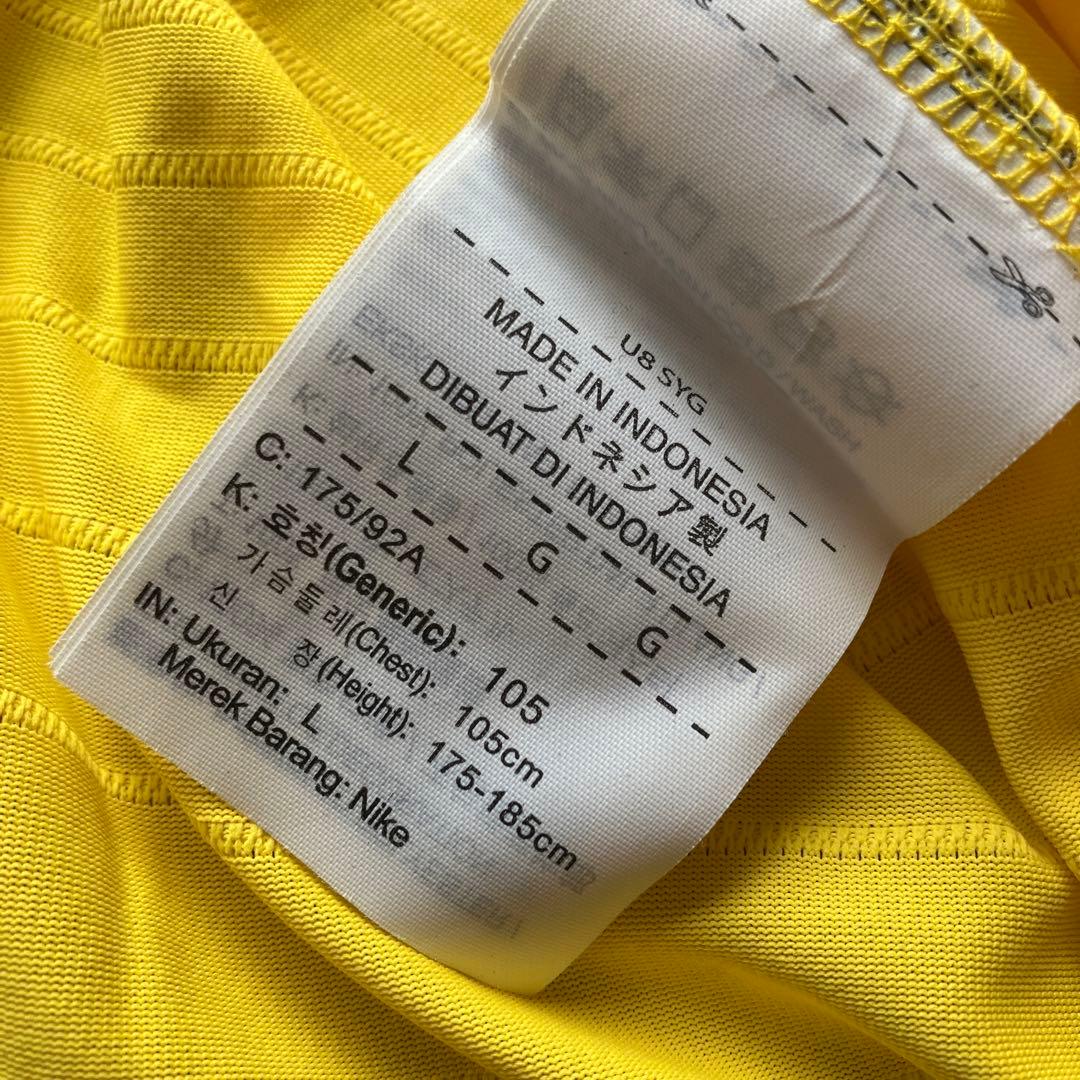 NIKE 2018ブラジル代表ユニフォーム一式 L 未着用