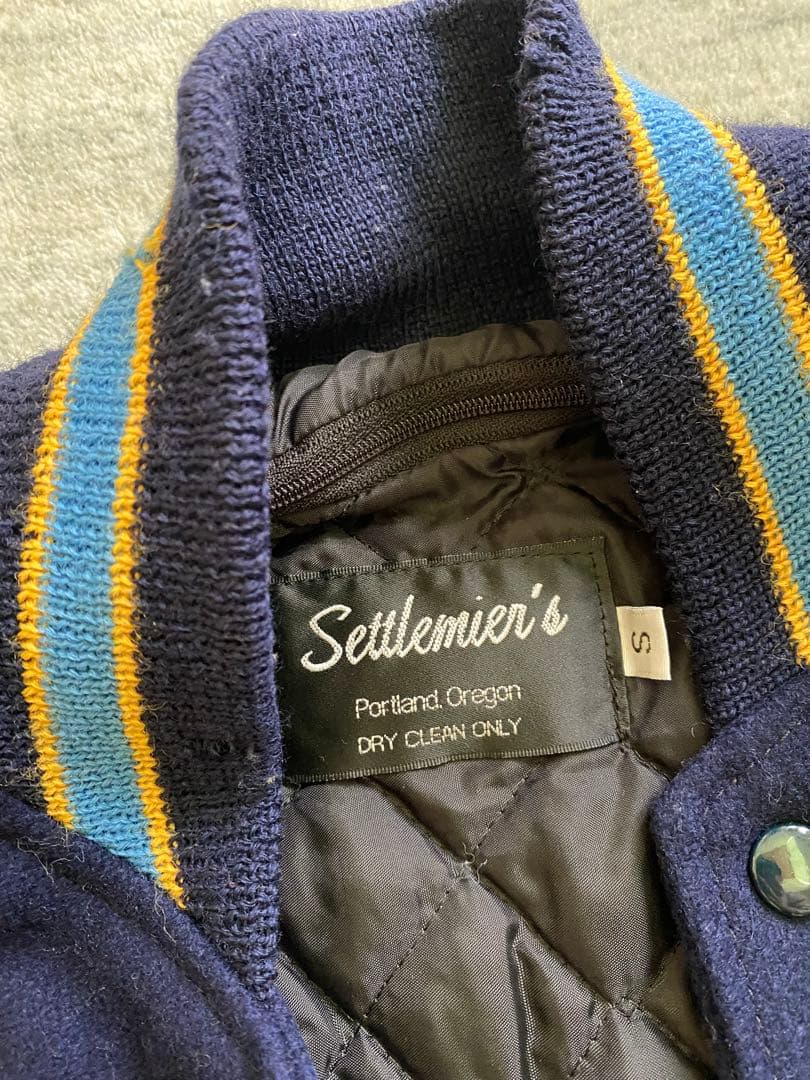 SETTLEMIER'S VARSITY JACKET スタジャン