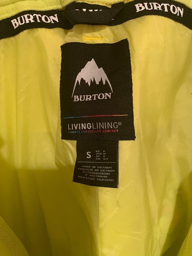 ウィメンズ Burton GORE-TEX アイリス上下 ＋ Vidaパンツ