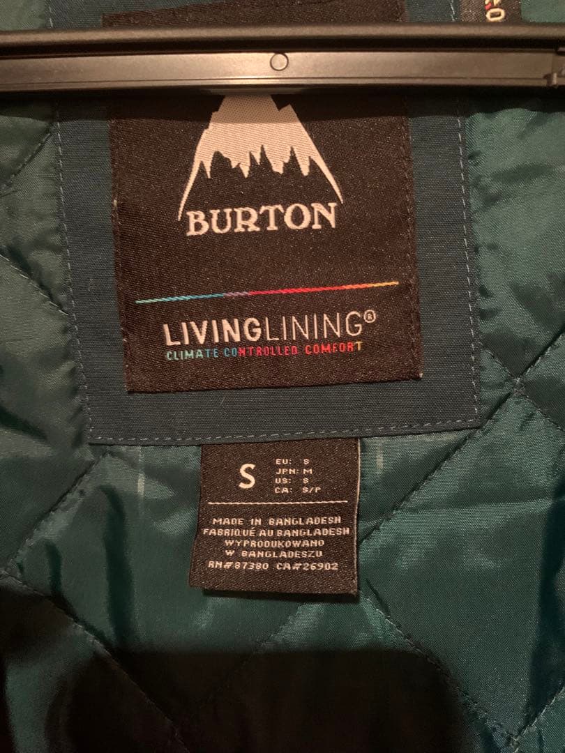 ウィメンズ Burton GORE-TEX アイリス上下 ＋ Vidaパンツ