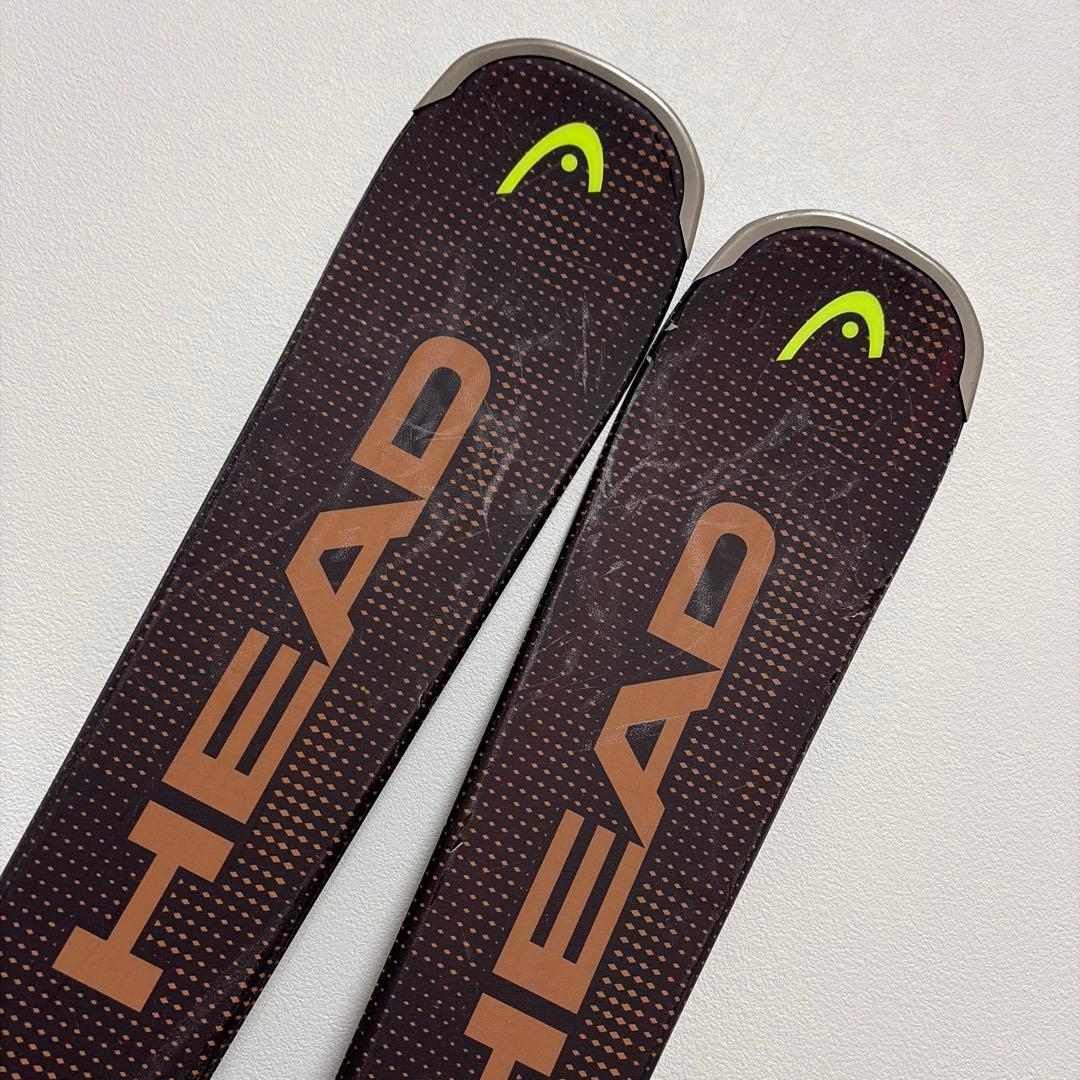 HEAD V-SHAPE V2 163cm スキー板 ストック&ブーツセット