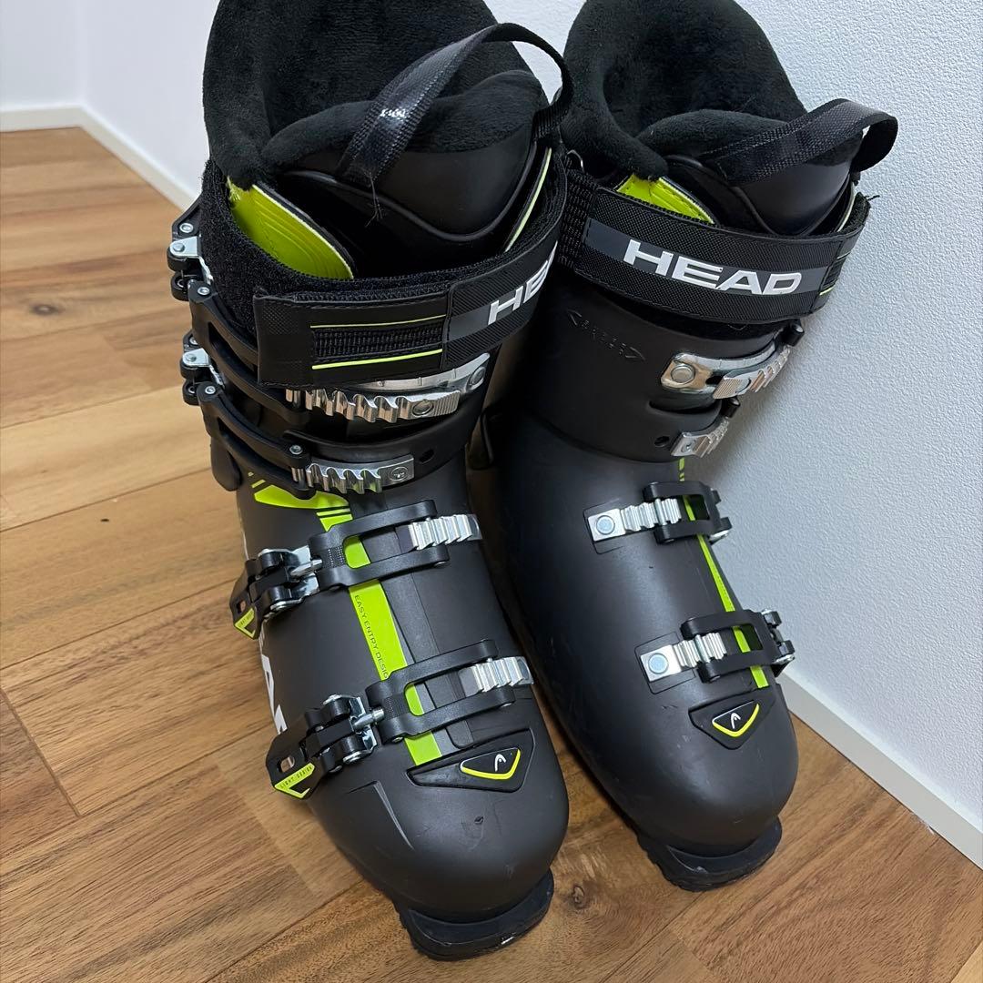 HEAD V-SHAPE V2 163cm スキー板 ストック&ブーツセット
