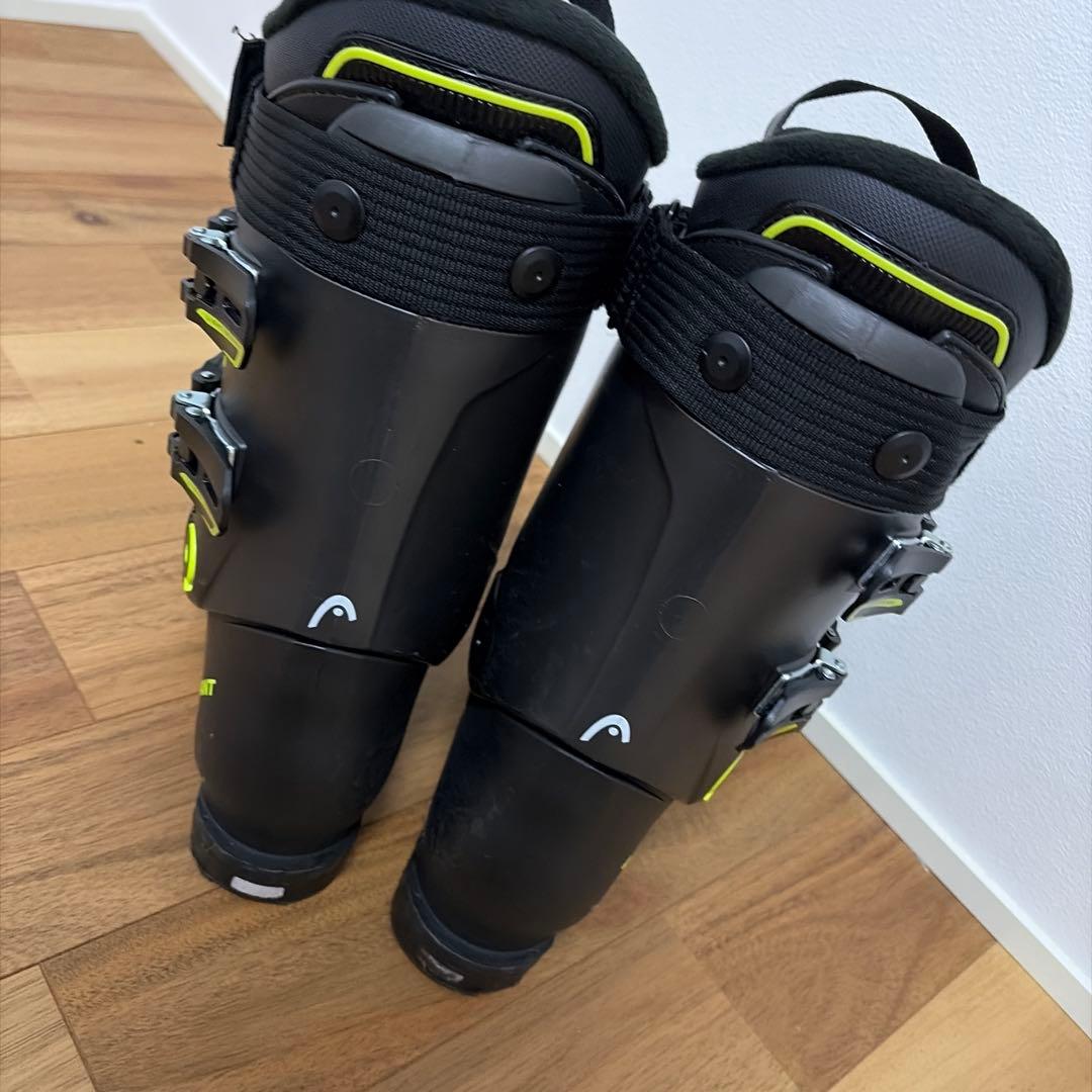 HEAD V-SHAPE V2 163cm スキー板 ストック&ブーツセット