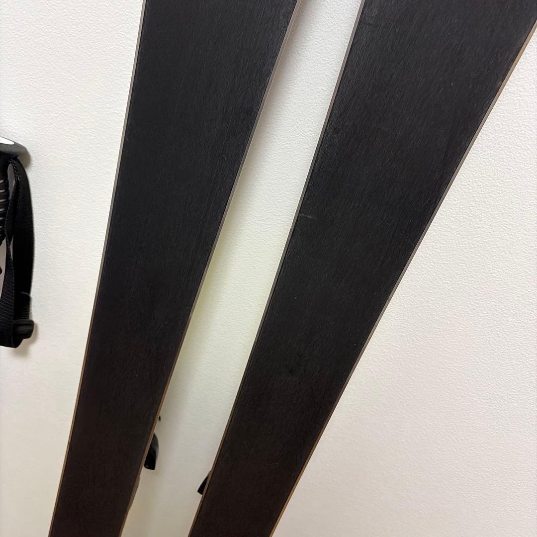 HEAD V-SHAPE V2 163cm スキー板 ストック&ブーツセット