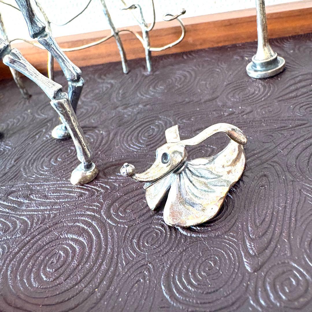 ナイトメア　ジュエリーボックス　トナカイ　ZERO ゼロ　シルバー