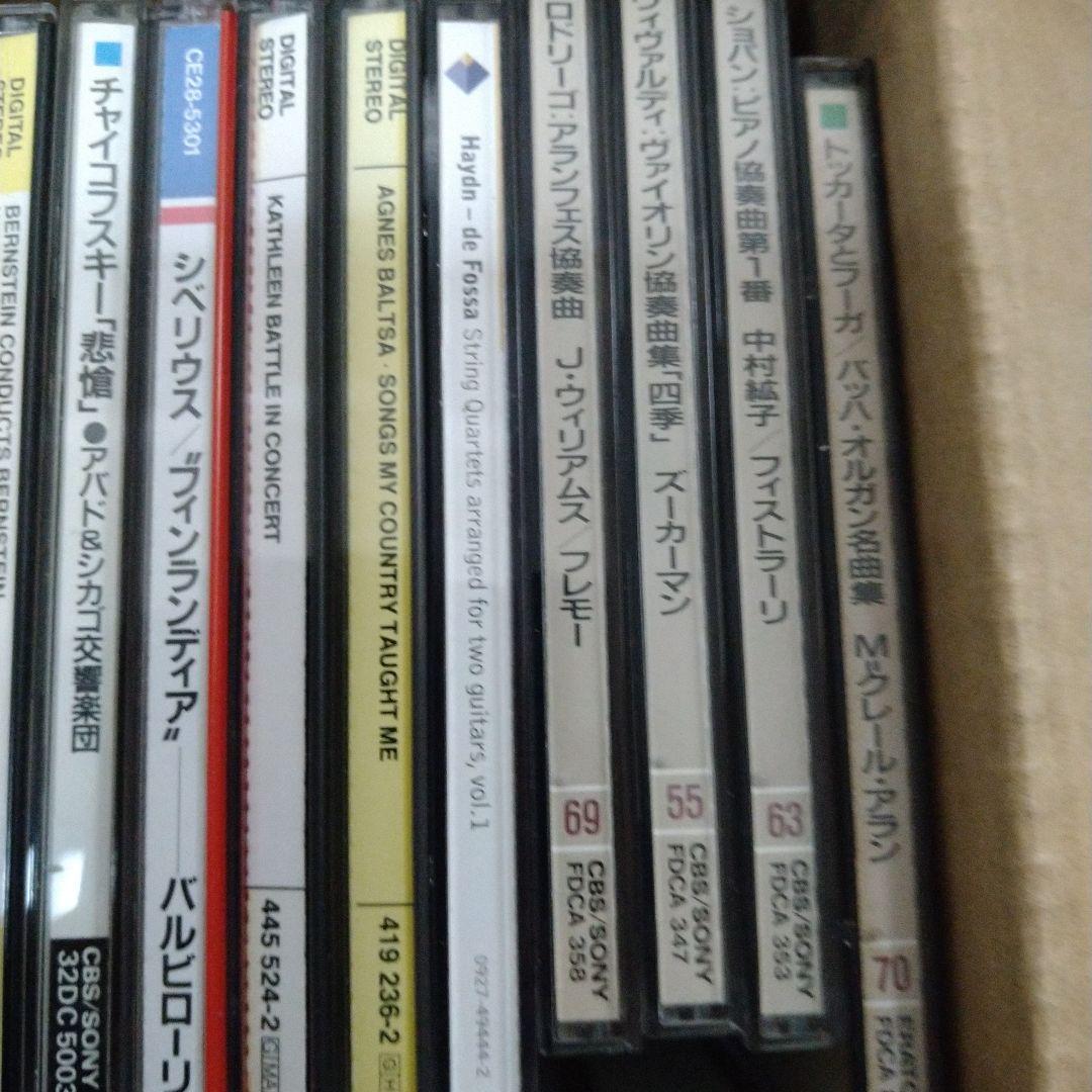 「クラシックCDコレクション（H）」 （ 約100枚）